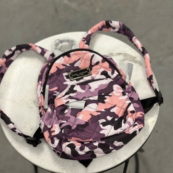 Marc Jacobs textile backpack in small main image 5